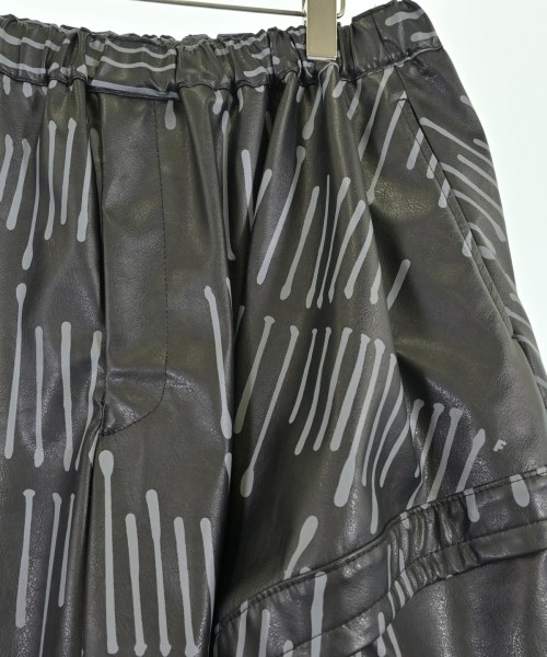 BLACK COMME des GARCONS（ブラックコムデギャルソン）クロップドパンツ 黒 サイズ:L メンズ/2200671383053
