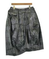 BLACK COMME des GARCONS（ブラックコムデギャルソン）クロップドパンツ 黒 サイズ:L メンズ/2200671383053