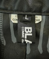 BLACK COMME des GARCONS（ブラックコムデギャルソン）クロップドパンツ 黒 サイズ:L メンズ/2200671383053