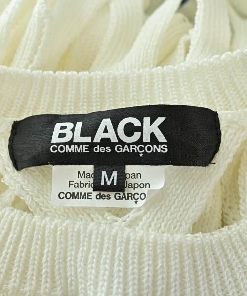 BLACK COMME des GARCONS（ブラックコムデギャルソン）ニット・セーター 白 サイズ:M レディース/2200671979058