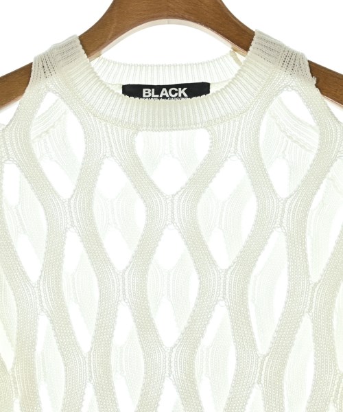 BLACK COMME des GARCONS（ブラックコムデギャルソン）ニット・セーター 白 サイズ:M レディース/2200671979058