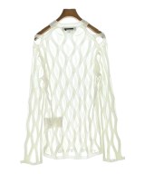 BLACK COMME des GARCONS（ブラックコムデギャルソン）ニット・セーター 白 サイズ:M レディース/2200671979058