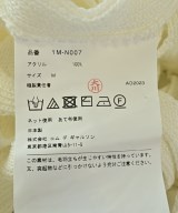 BLACK COMME des GARCONS（ブラックコムデギャルソン）ニット・セーター 白 サイズ:M レディース/2200671979058