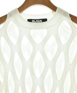 BLACK COMME des GARCONS（ブラックコムデギャルソン）ニット・セーター 白 サイズ:M レディース/2200671979058