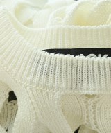 BLACK COMME des GARCONS（ブラックコムデギャルソン）ニット・セーター 白 サイズ:M レディース/2200671979058