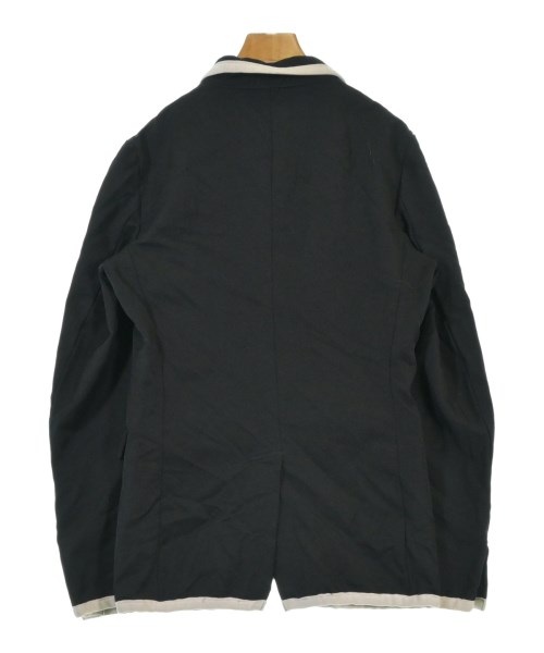 BLACK COMME des GARCONS（ブラックコムデギャルソン）カジュアルジャケット 黒 サイズ:S レディース/2200665893209