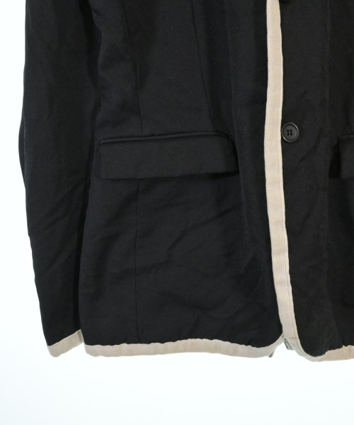 BLACK COMME des GARCONS（ブラックコムデギャルソン）カジュアルジャケット 黒 サイズ:S レディース/2200665893209