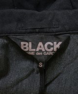 BLACK COMME des GARCONS（ブラックコムデギャルソン）カジュアルジャケット 黒 サイズ:S レディース/2200665893209