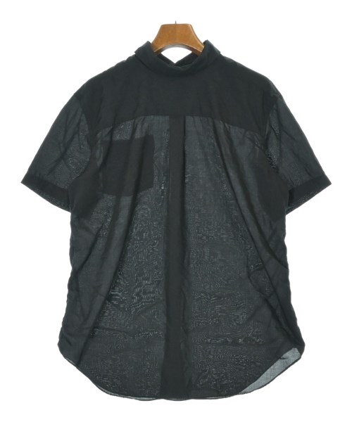 BLACK COMME des GARCONS（ブラックコムデギャルソン）カジュアルシャツ 黒 サイズ:M レディース/2200665893339