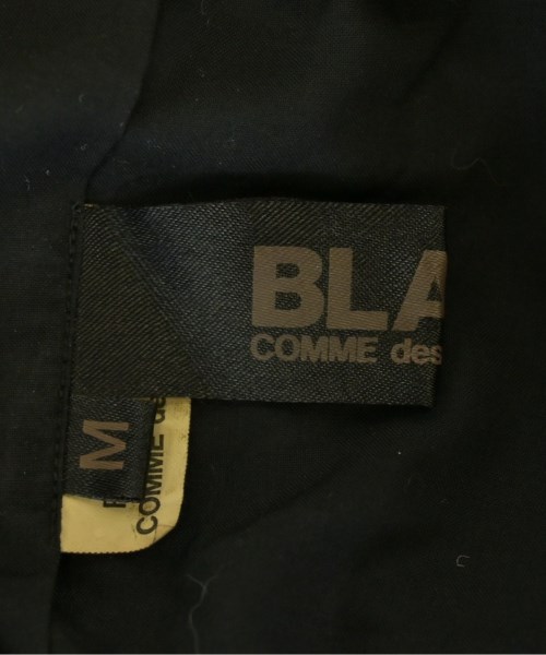 BLACK COMME des GARCONS（ブラックコムデギャルソン）カジュアルシャツ 黒 サイズ:M レディース/2200665893339