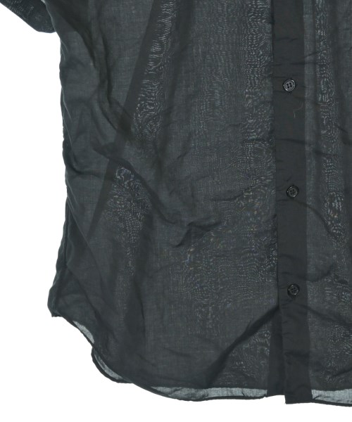 BLACK COMME des GARCONS（ブラックコムデギャルソン）カジュアルシャツ 黒 サイズ:M レディース/2200665893339