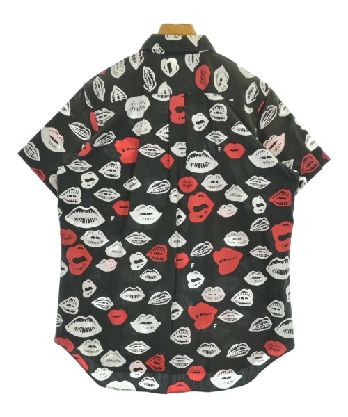 BLACK COMME des GARCONS（ブラックコムデギャルソン）カジュアルシャツ 黒 サイズ:M メンズ/2200665893346