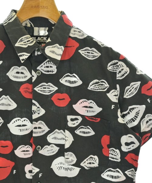 BLACK COMME des GARCONS（ブラックコムデギャルソン）カジュアルシャツ 黒 サイズ:M メンズ/2200665893346