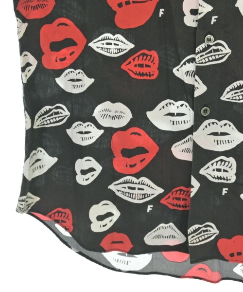 BLACK COMME des GARCONS（ブラックコムデギャルソン）カジュアルシャツ 黒 サイズ:M メンズ/2200665893346