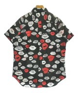 BLACK COMME des GARCONS（ブラックコムデギャルソン）カジュアルシャツ 黒 サイズ:M メンズ/2200665893346