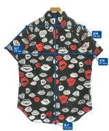 BLACK COMME des GARCONS（ブラックコムデギャルソン）カジュアルシャツ 黒 サイズ:M メンズ/2200665893346