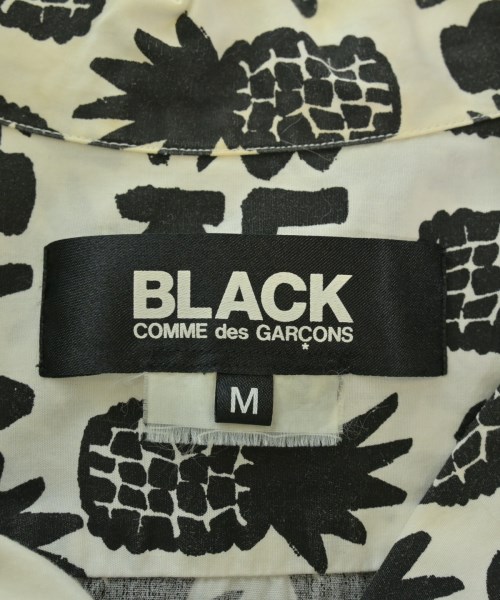 BLACK COMME des GARCONS（ブラックコムデギャルソン）カジュアルシャツ 白 サイズ:M メンズ/2200665893353