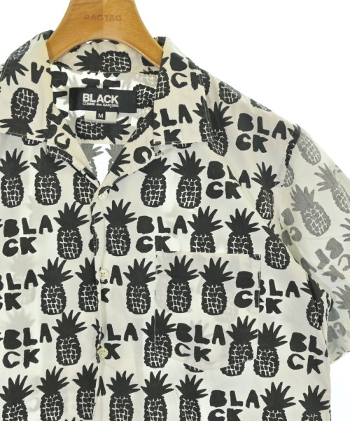 BLACK COMME des GARCONS（ブラックコムデギャルソン）カジュアルシャツ 白 サイズ:M メンズ/2200665893353