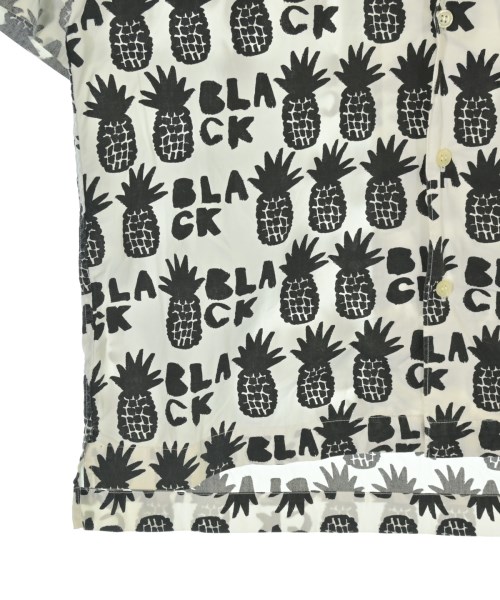 BLACK COMME des GARCONS（ブラックコムデギャルソン）カジュアルシャツ 白 サイズ:M メンズ/2200665893353