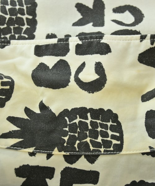 BLACK COMME des GARCONS（ブラックコムデギャルソン）カジュアルシャツ 白 サイズ:M メンズ/2200665893353