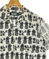 BLACK COMME des GARCONS（ブラックコムデギャルソン）カジュアルシャツ 白 サイズ:M メンズ/2200665893353