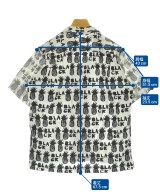 BLACK COMME des GARCONS（ブラックコムデギャルソン）カジュアルシャツ 白 サイズ:M メンズ/2200665893353