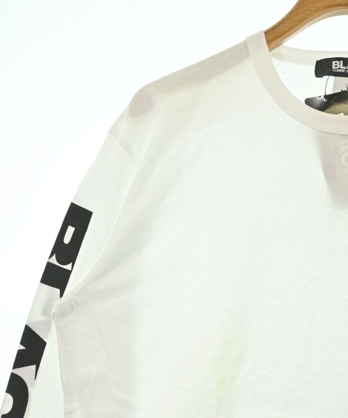 BLACK COMME des GARCONS（ブラックコムデギャルソン）Tシャツ・カットソー 白 サイズ:XXL メンズ/2200672407109