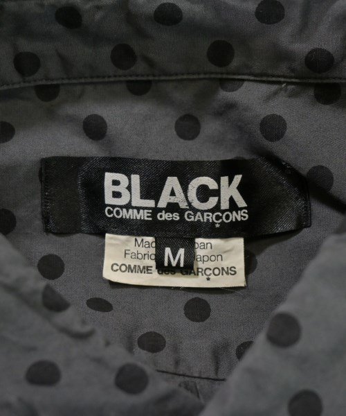 BLACK COMME des GARCONS（ブラックコムデギャルソン）カジュアルシャツ グレー サイズ:M メンズ/2200717383047