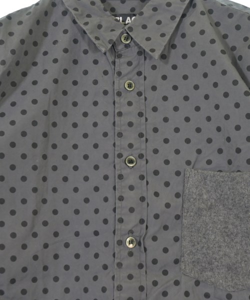 BLACK COMME des GARCONS（ブラックコムデギャルソン）カジュアルシャツ グレー サイズ:M メンズ/2200717383047