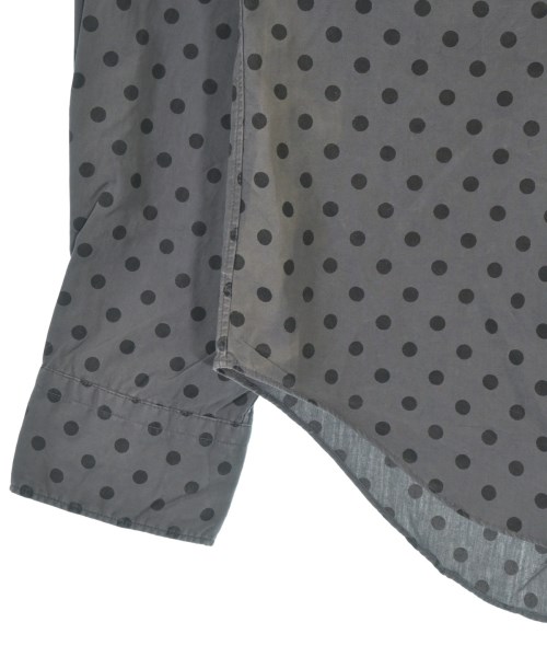 BLACK COMME des GARCONS（ブラックコムデギャルソン）カジュアルシャツ グレー サイズ:M メンズ/2200717383047