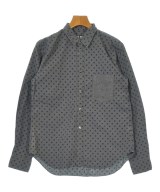 BLACK COMME des GARCONS（ブラックコムデギャルソン）カジュアルシャツ グレー サイズ:M メンズ/2200717383047
