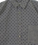 BLACK COMME des GARCONS（ブラックコムデギャルソン）カジュアルシャツ グレー サイズ:M メンズ/2200717383047