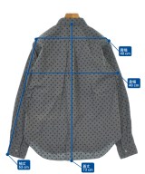 BLACK COMME des GARCONS（ブラックコムデギャルソン）カジュアルシャツ グレー サイズ:M メンズ/2200717383047