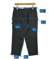 BLACK COMME des GARCONS（ブラックコムデギャルソン）クロップドパンツ 黒 サイズ:M メンズ/2200729433013