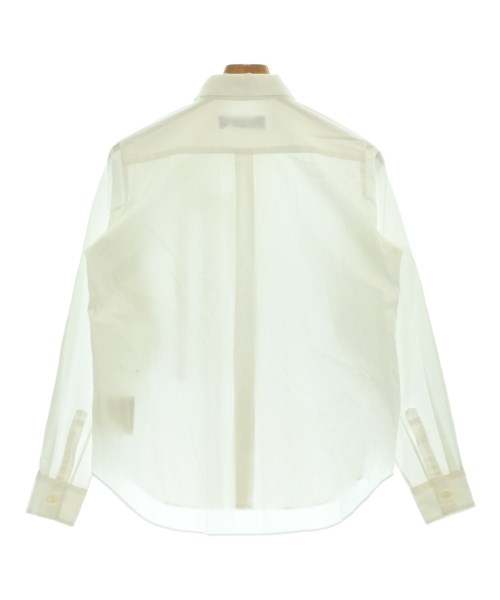 BLACK COMME des GARCONS（ブラックコムデギャルソン）カジュアルシャツ 白 サイズ:S メンズ/2200725634049