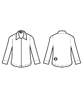 BLACK COMME des GARCONS（ブラックコムデギャルソン）カジュアルシャツ 白 サイズ:S メンズ/2200725634049