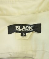 BLACK COMME des GARCONS（ブラックコムデギャルソン）カジュアルシャツ 白 サイズ:S メンズ/2200725634049