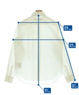 BLACK COMME des GARCONS（ブラックコムデギャルソン）カジュアルシャツ 白 サイズ:S メンズ/2200725634049