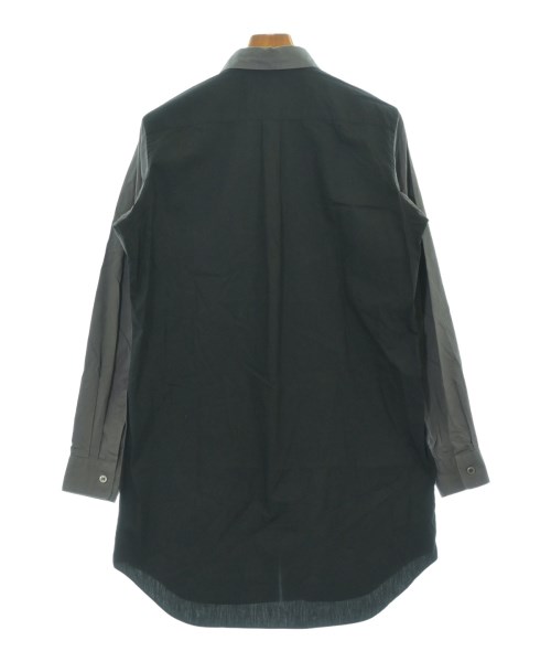 BLACK COMME des GARCONS（ブラックコムデギャルソン）カジュアルシャツ グレー サイズ:M メンズ/2200725634056