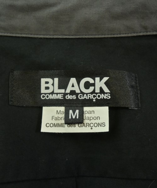 BLACK COMME des GARCONS（ブラックコムデギャルソン）カジュアルシャツ グレー サイズ:M メンズ/2200725634056