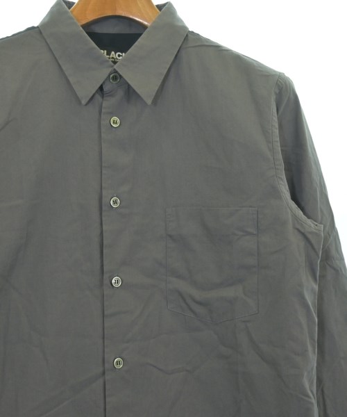 BLACK COMME des GARCONS（ブラックコムデギャルソン）カジュアルシャツ グレー サイズ:M メンズ/2200725634056