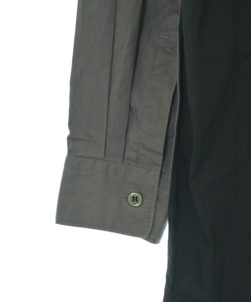 BLACK COMME des GARCONS（ブラックコムデギャルソン）カジュアルシャツ グレー サイズ:M メンズ/2200725634056