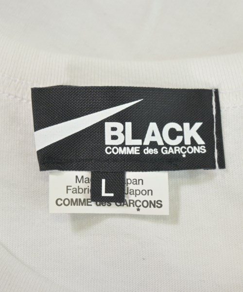 BLACK COMME des GARCONS（ブラックコムデギャルソン）Tシャツ・カットソー 白 サイズ:L レディース/2200729570114