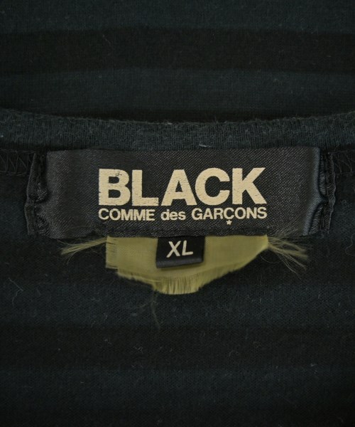 BLACK COMME des GARCONS（ブラックコムデギャルソン）Tシャツ・カットソー 紺 サイズ:XL メンズ/2200730527060