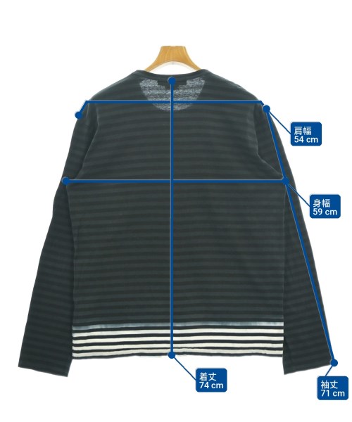 BLACK COMME des GARCONS（ブラックコムデギャルソン）Tシャツ・カットソー 紺 サイズ:XL メンズ/2200730527060