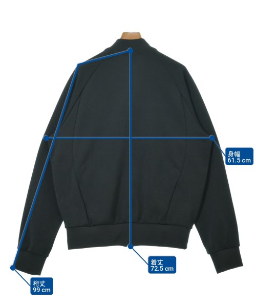 BLACK COMME des GARCONS（ブラックコムデギャルソン）ブルゾン 黒 サイズ:XXL メンズ/2200730541011