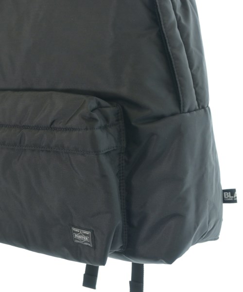 BLACK COMME des GARCONS（ブラックコムデギャルソン）バックパック・リュック 黒 サイズ:- メンズ/2200730387015