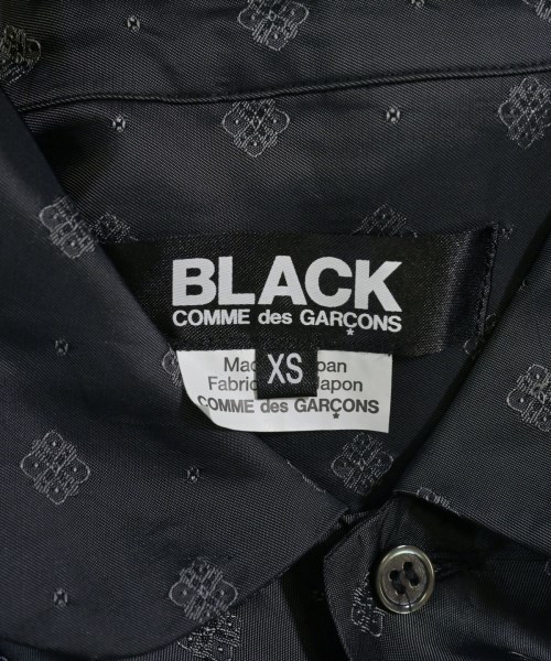 BLACK COMME des GARCONS（ブラックコムデギャルソン）ブラウス 黒 サイズ:XS レディース/2200731130047