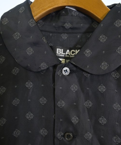 BLACK COMME des GARCONS（ブラックコムデギャルソン）ブラウス 黒 サイズ:XS レディース/2200731130047