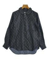 BLACK COMME des GARCONS（ブラックコムデギャルソン）ブラウス 黒 サイズ:XS レディース/2200731130047